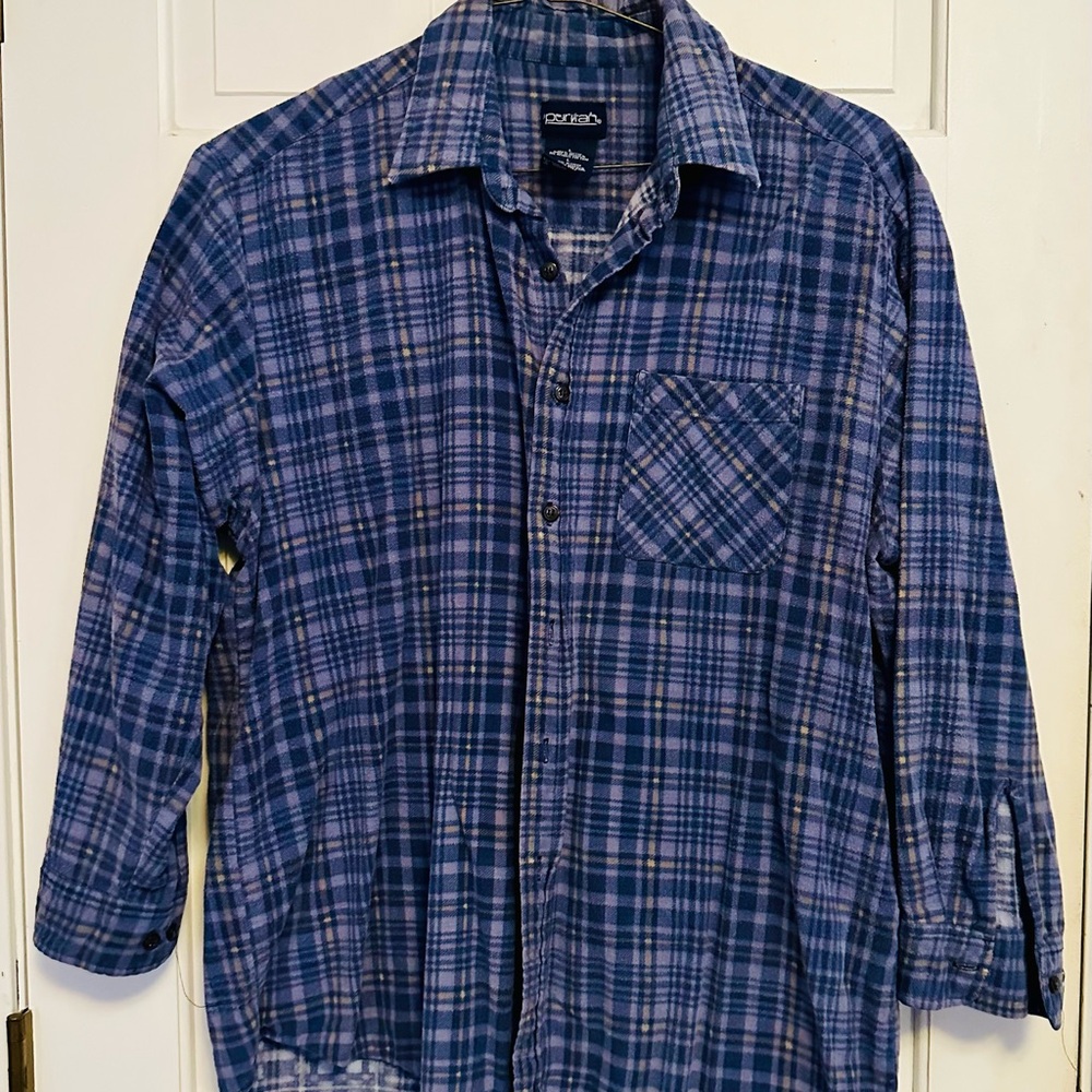 Puritan flannel shirt